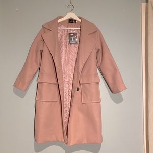 Korean Style Wool Coat